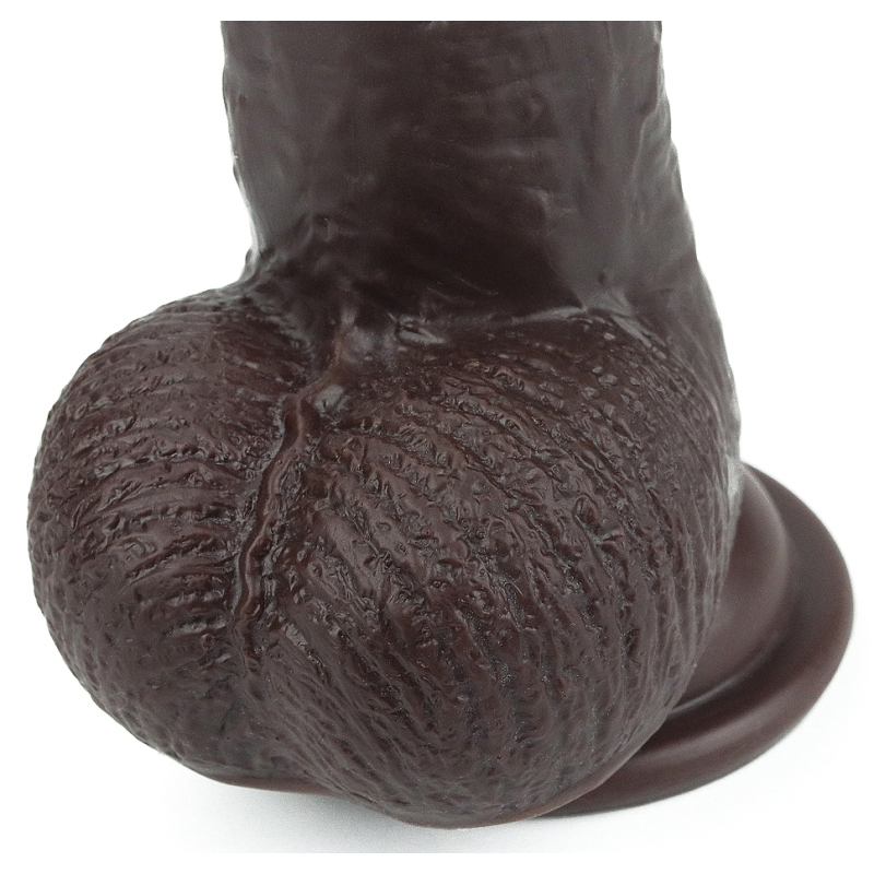 gode sliding skin 17 x 42cm marron 6