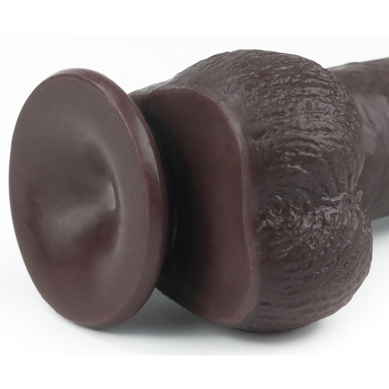 gode sliding skin 17 x 42cm marron 7