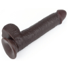 gode sliding skin 17 x 42cm marron 8