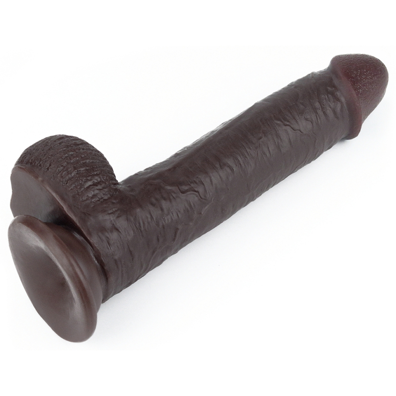 gode sliding skin 17 x 42cm marron 8
