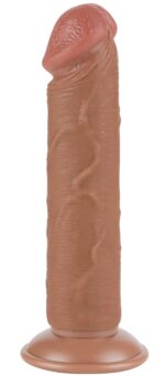gode sliding skin 17 x 4cm marron 2