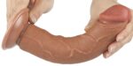 gode sliding skin 17 x 4cm marron 4