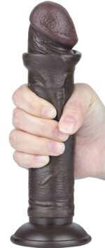 gode sliding skin 17 x 4cm noir
