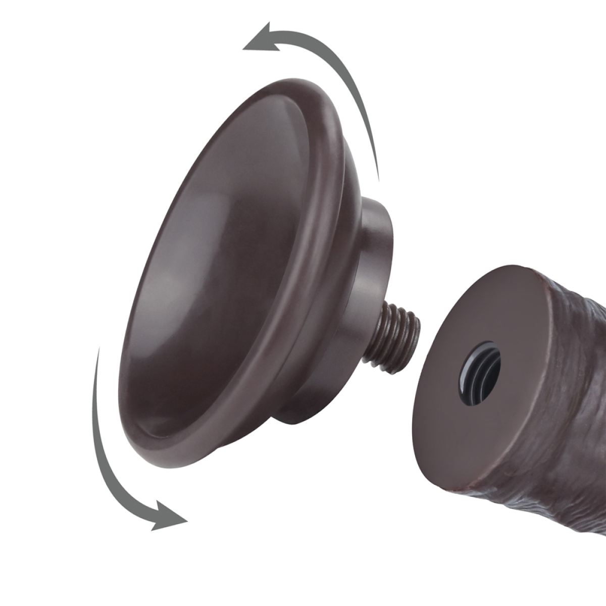 gode sliding skin 17 x 4cm noir 7