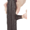 gode sliding skin 18 x 45cm marron 11