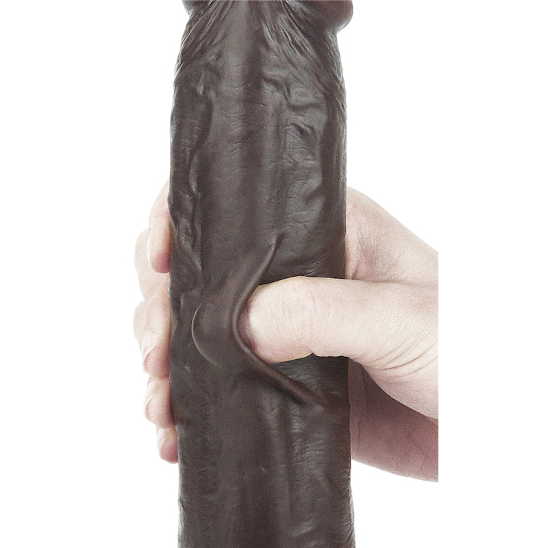 gode sliding skin 18 x 45cm marron 12