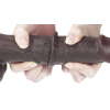 gode sliding skin 18 x 45cm marron 14