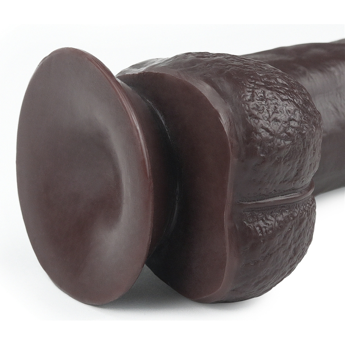 gode sliding skin 18 x 45cm marron 5