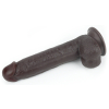 gode sliding skin 18 x 45cm marron 7