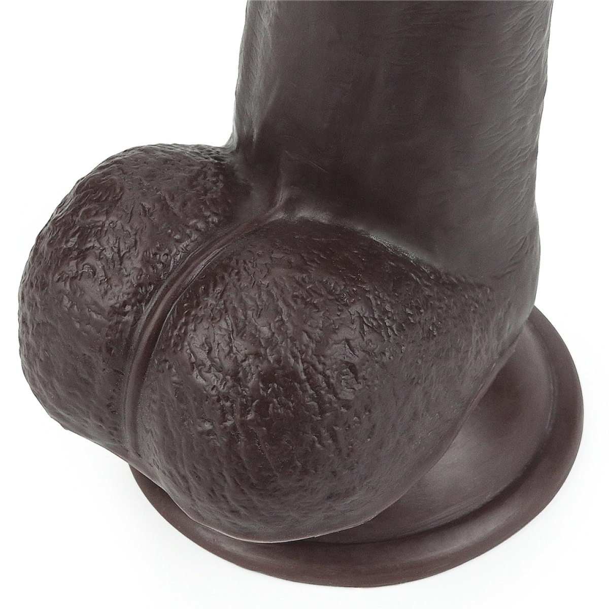 gode sliding skin 18 x 45cm marron 8