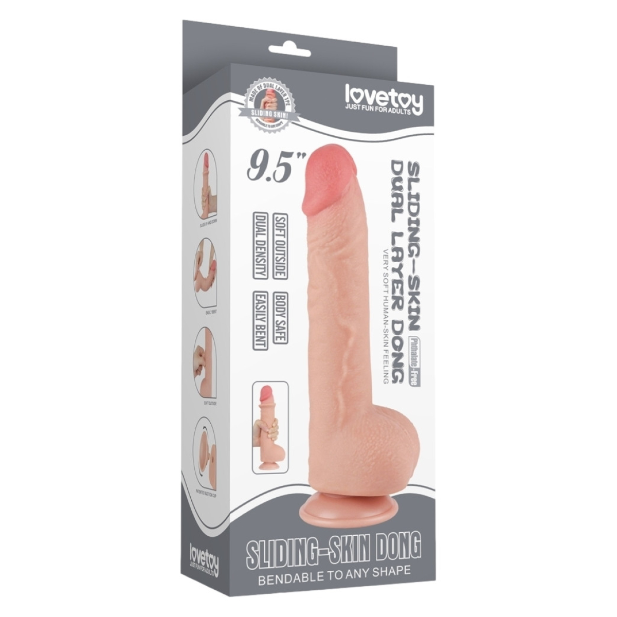 gode sliding skin 18 x 47cm 5