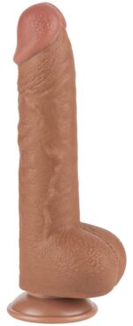gode sliding skin 18 x 47cm marron 2