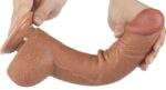 gode sliding skin 18 x 47cm marron 3