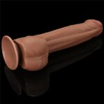 gode sliding skin 20 x 53 cm marron 10