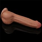 gode sliding skin 20 x 53 cm marron 11