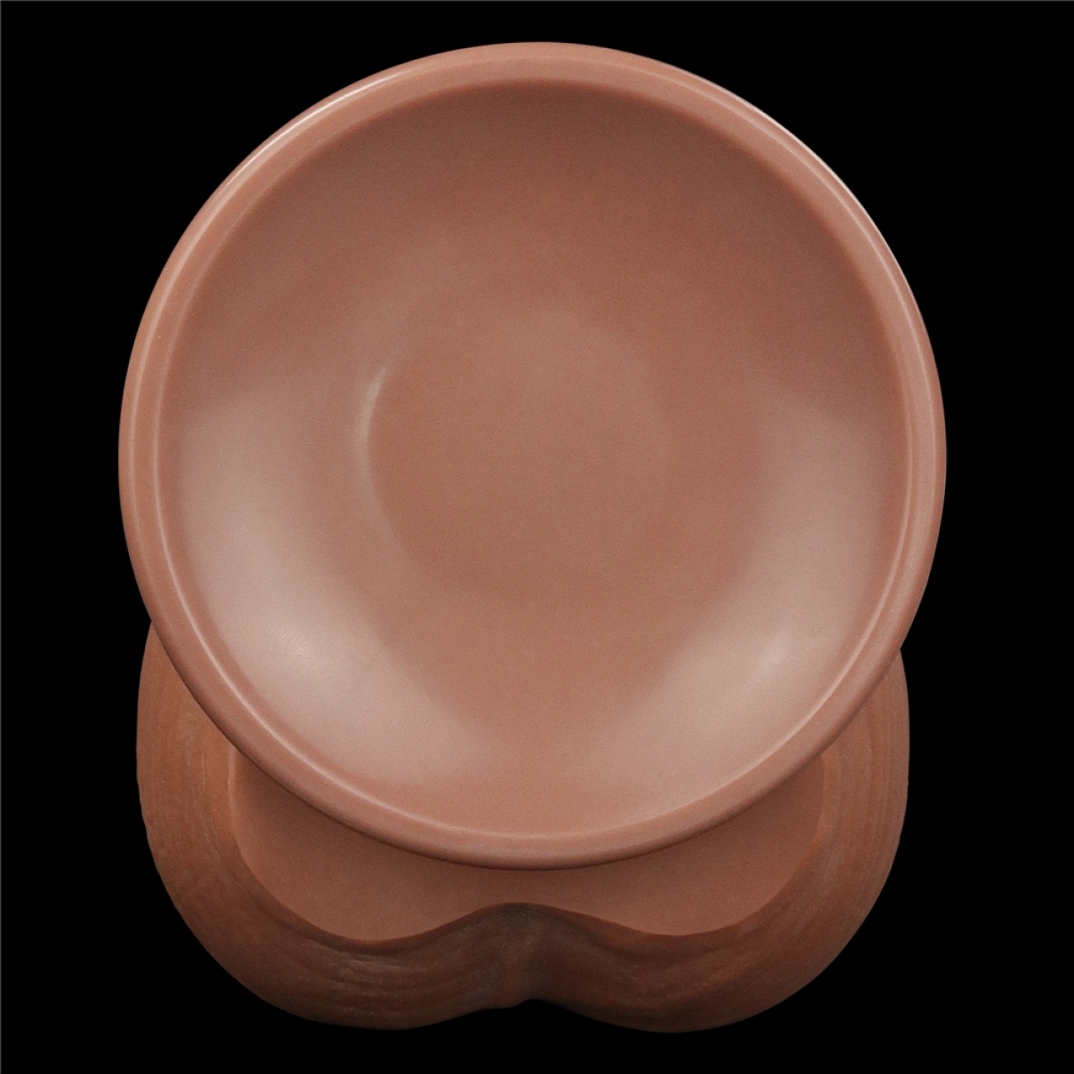 gode sliding skin 20 x 53 cm marron 13