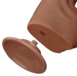gode sliding skin 20 x 53 cm marron 14