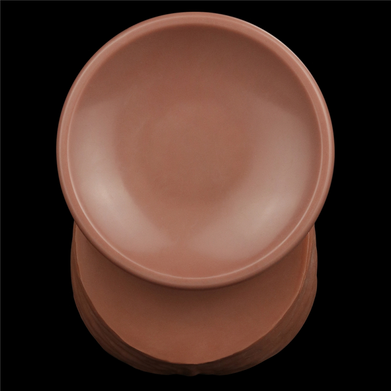 gode sliding skin 23 x 6cm marron 12