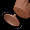 gode sliding skin 23 x 6cm marron 13