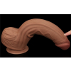 gode sliding skin 23 x 6cm marron 7