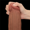 gode sliding skin 23 x 6cm marron 8