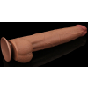 gode sliding skin 26 x 6cm marron 11