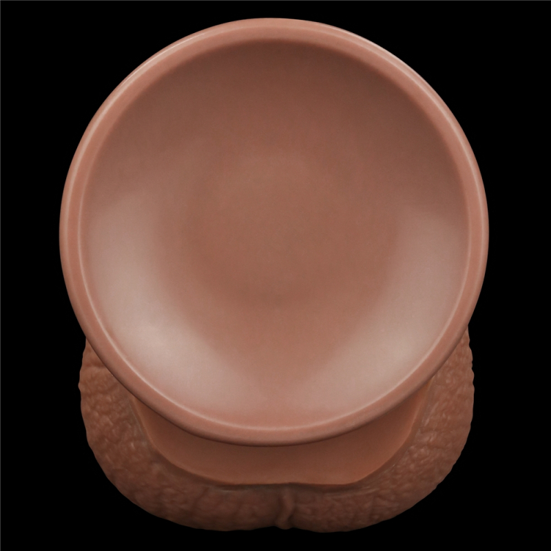 gode sliding skin 26 x 6cm marron 12