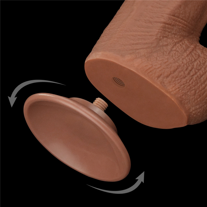 gode sliding skin 26 x 6cm marron 13