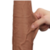 gode sliding skin 26 x 6cm marron 2