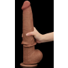 gode sliding skin 26 x 6cm marron 3