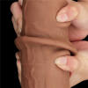 gode sliding skin 26 x 6cm marron 5