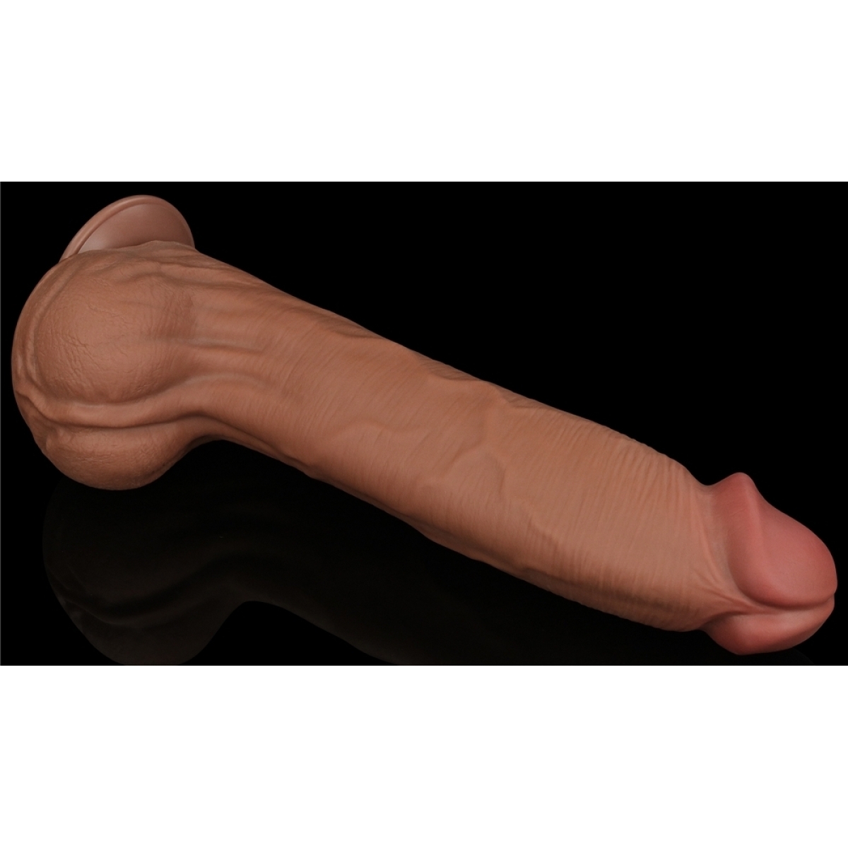 gode sliding skin 27 x 65cm marron 10