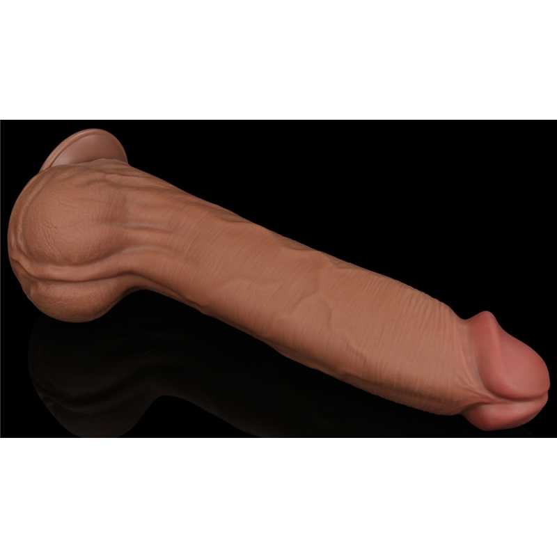 gode sliding skin 27 x 65cm marron 10