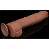 gode sliding skin 27 x 65cm marron 12
