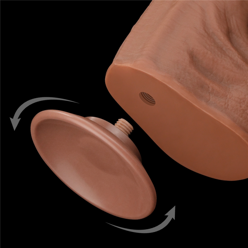 gode sliding skin 27 x 65cm marron 14