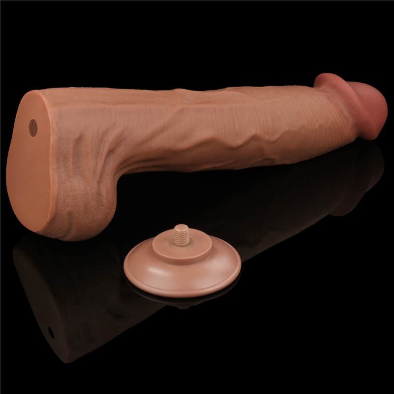 gode sliding skin 27 x 65cm marron 15