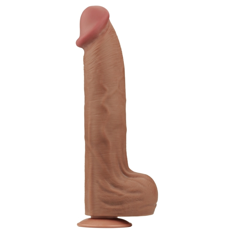 gode sliding skin 27 x 65cm marron 2