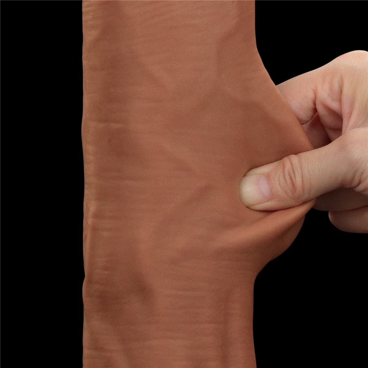 gode sliding skin 27 x 65cm marron 5