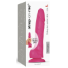 gode sliding skin strap on me l 145 x 4cm rose 1