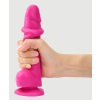 gode sliding skin strap on me l 145 x 4cm rose 2