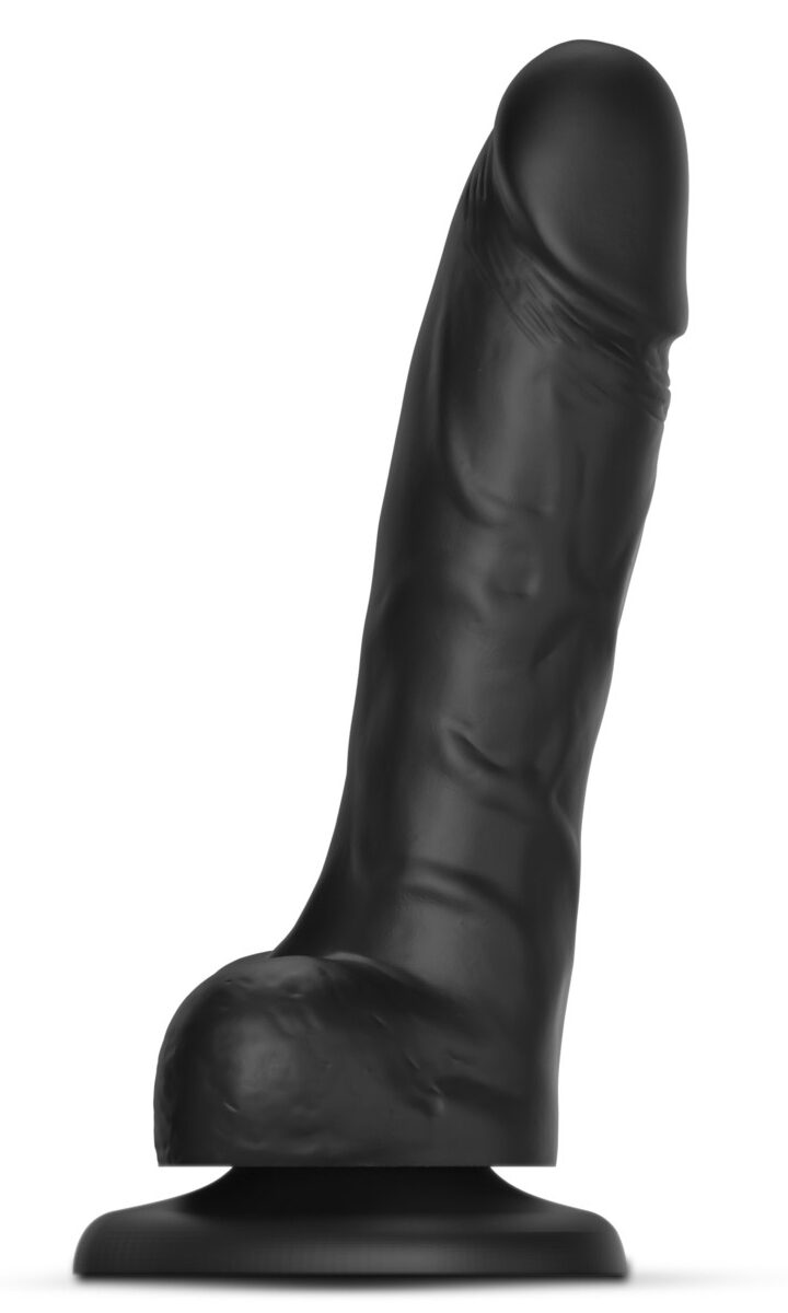 gode sliding skin strap on me s 13 x 37cm noir