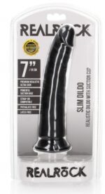 gode slim dildo 18 x 42cm noir 1