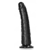 gode slim dildo 18 x 42cm noir