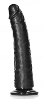 gode slim dildo 18 x 42cm noir
