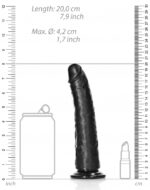 gode slim dildo 18 x 42cm noir 6