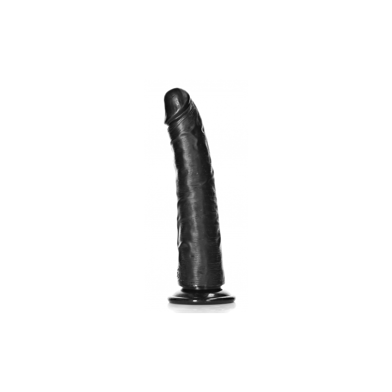 gode slim dildo 18 x 42cm noir