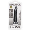 gode slim dildo realrock 155 x 38cm noir 1