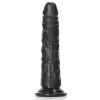 gode slim dildo realrock 155 x 38cm noir 2