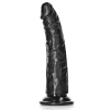 gode slim dildo realrock 155 x 38cm noir 3