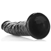 gode slim dildo realrock 155 x 38cm noir 4